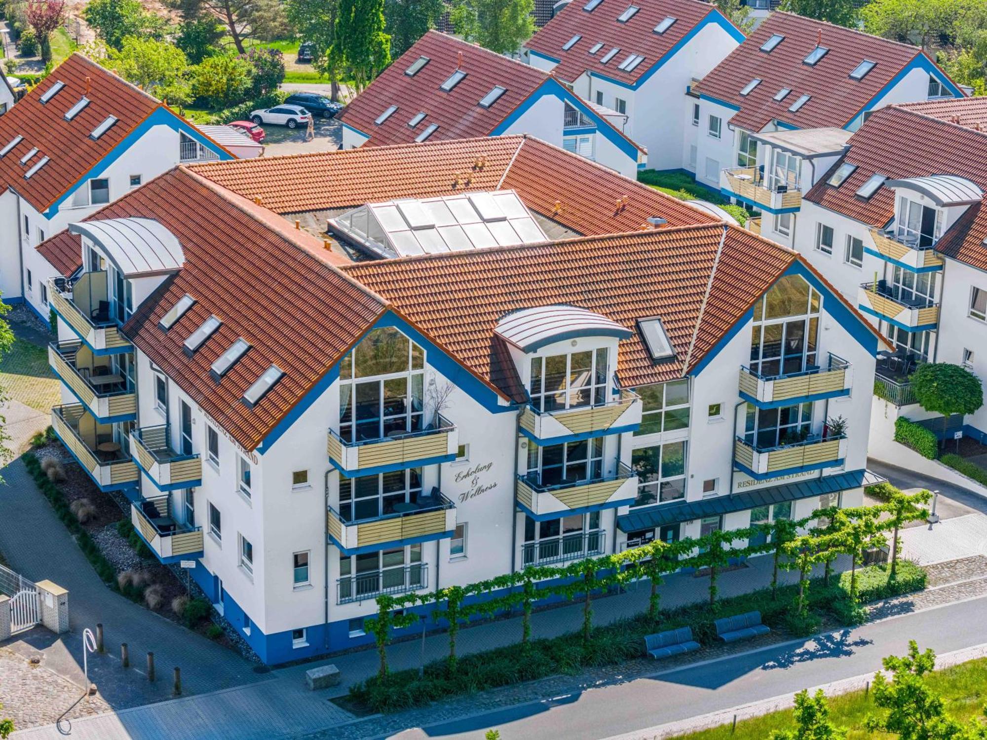Residenz Am Strand Ostseerauschen - Wohnung 5-72 Zingst Ngoại thất bức ảnh