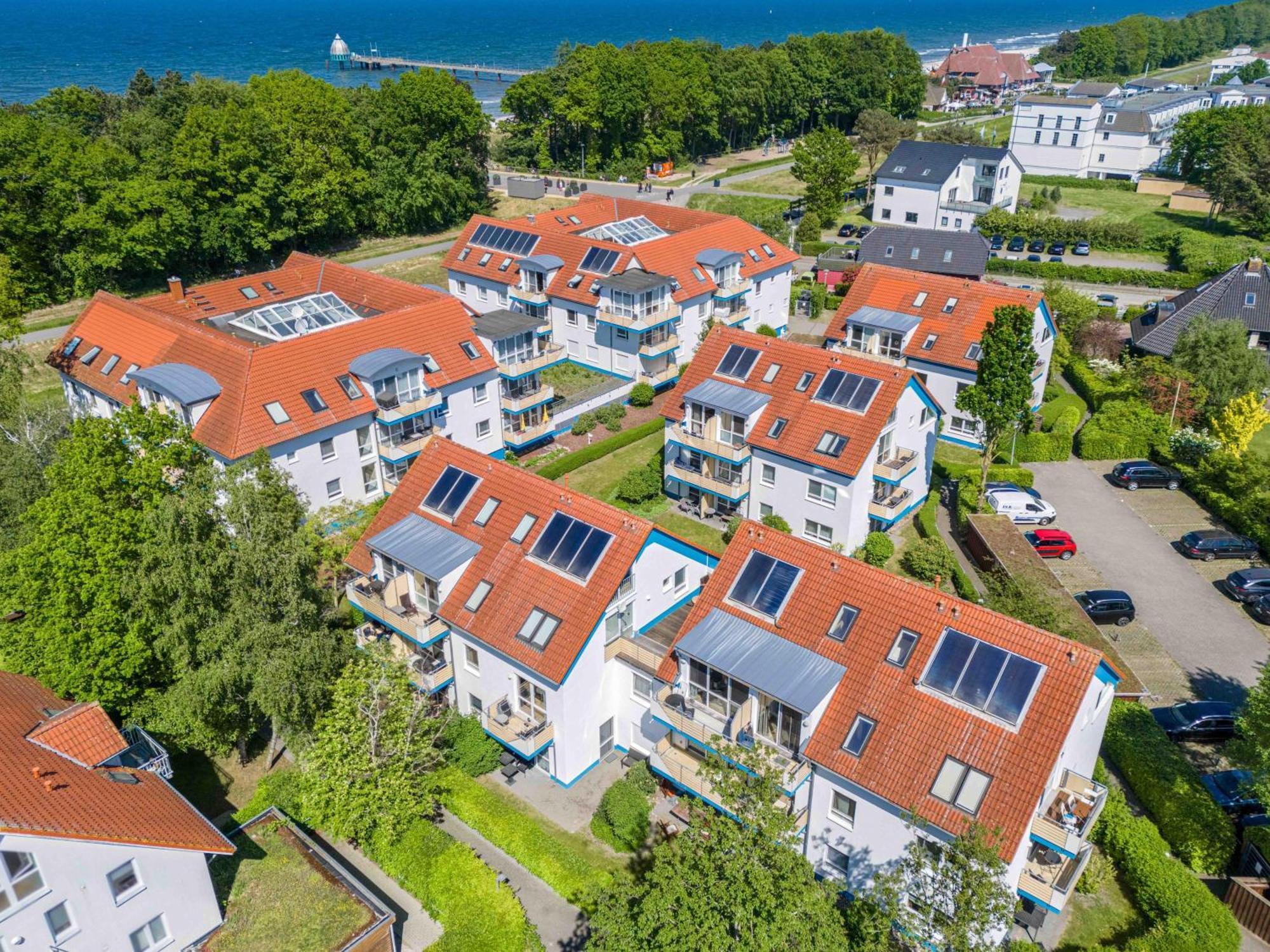 Residenz Am Strand Ostseerauschen - Wohnung 5-72 Zingst Ngoại thất bức ảnh