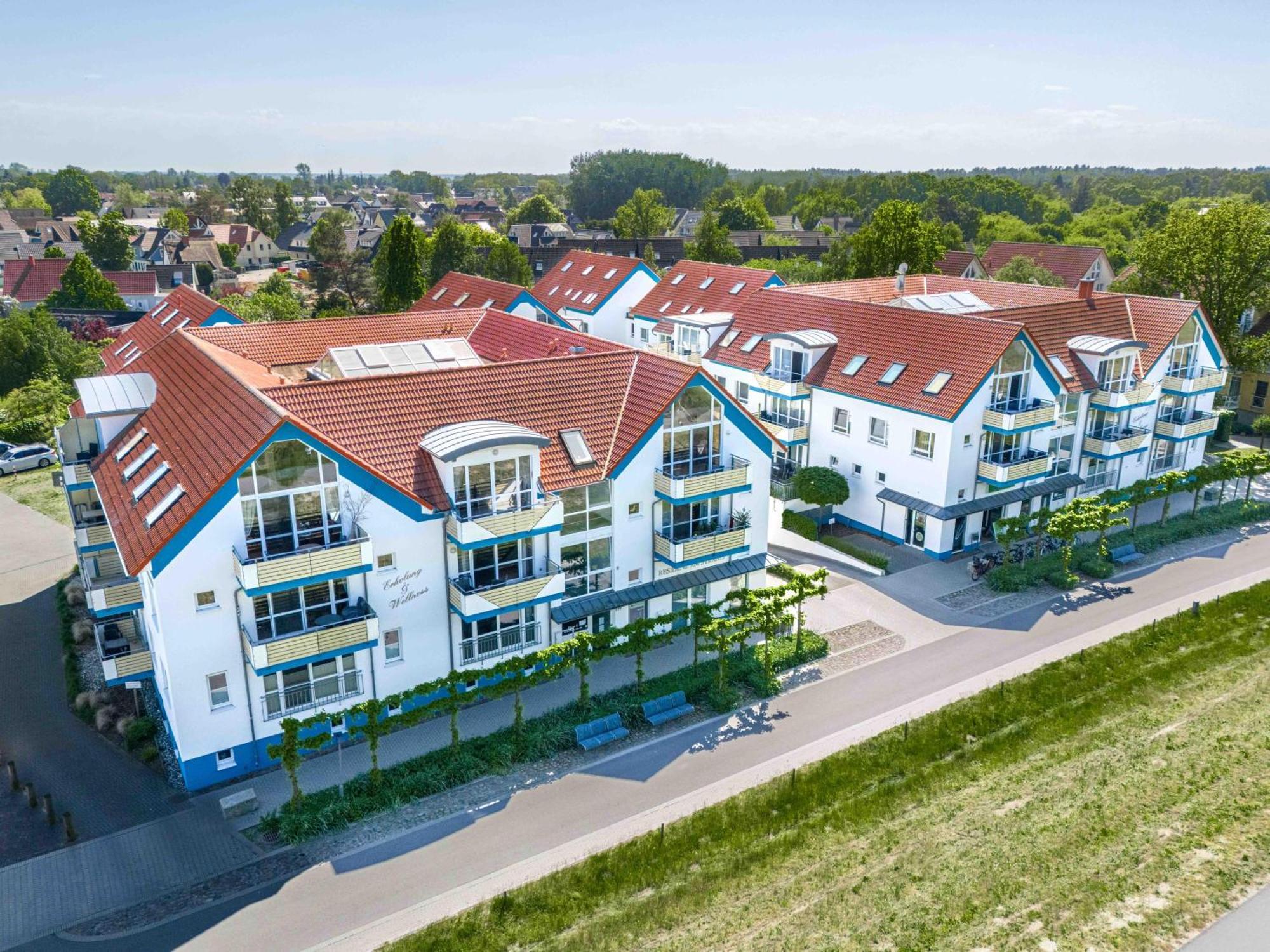 Residenz Am Strand Ostseerauschen - Wohnung 5-72 Zingst Ngoại thất bức ảnh