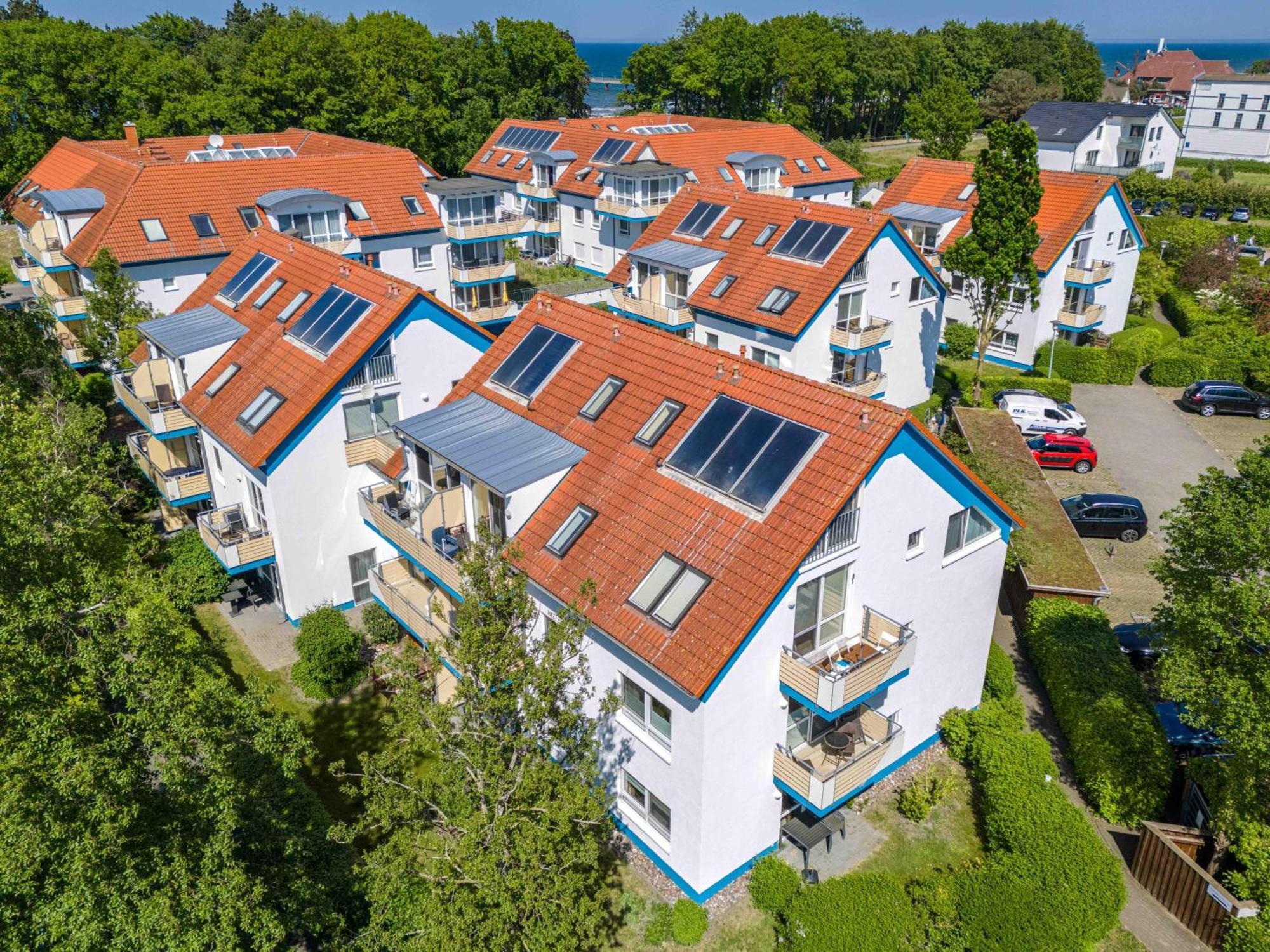 Residenz Am Strand Ostseerauschen - Wohnung 5-72 Zingst Ngoại thất bức ảnh